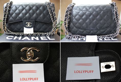 where can i buy super fake chanel jumbo caviar|10 Steps You Can Take to Authenticate Any Chanel Bag.